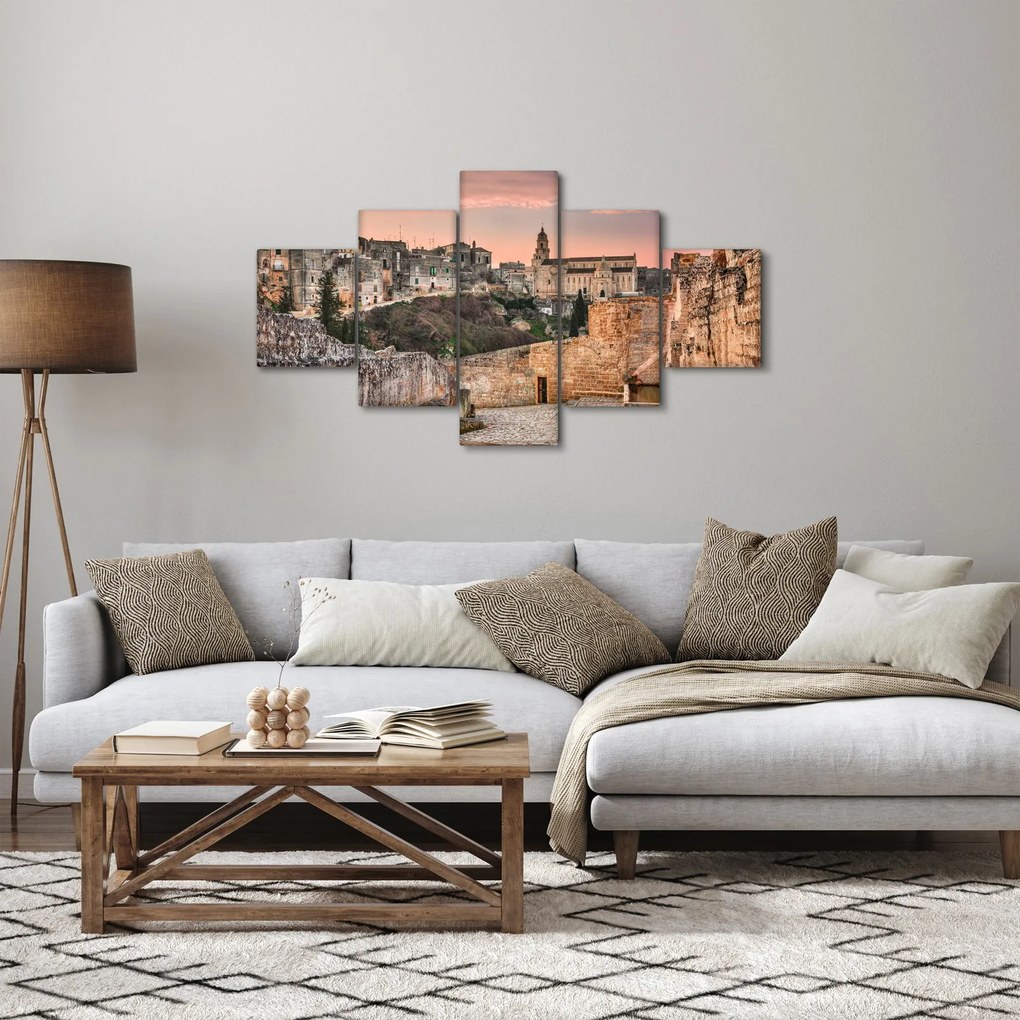 Obraz - Gravina w Apulii, Włochy (125x70 cm)
