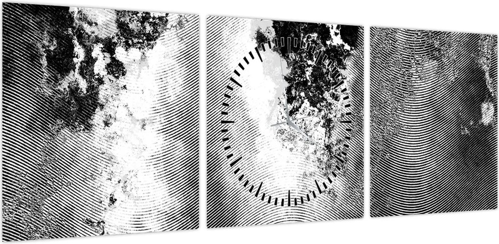 Obraz - Wylęg (z zegarem) (90x30 cm)
