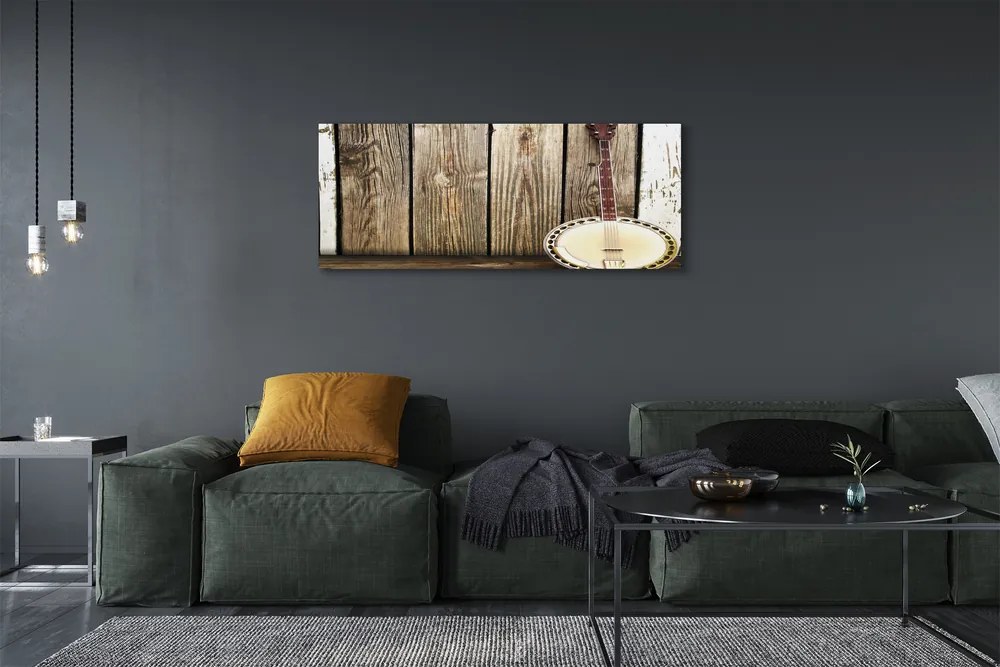 Fotoobraz na płótnie Hawajskie Brzmienie Ukulele