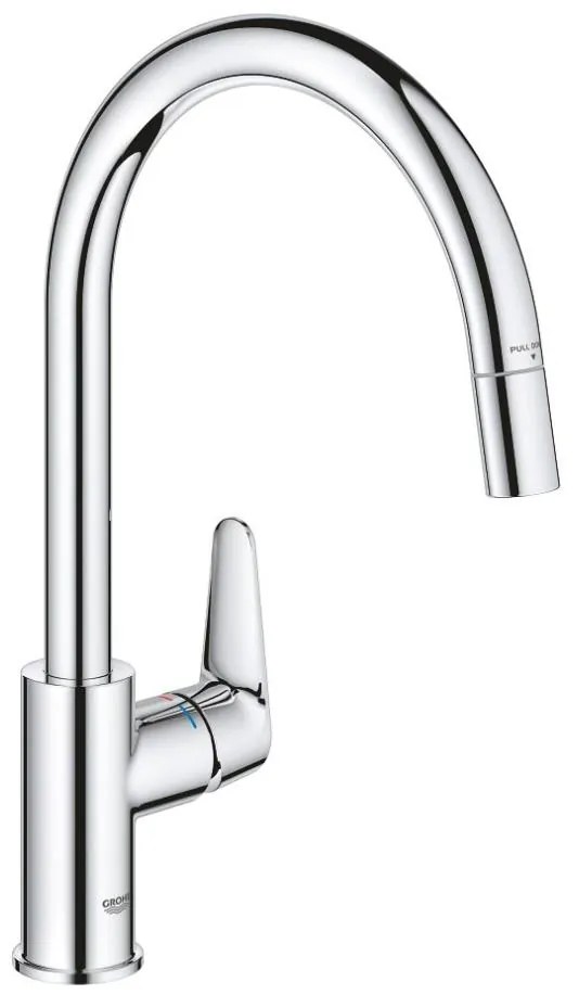 GROHE 30562000 - Bateria zlewozmywakowa START CURVE 357 mm, chrom błyszczący