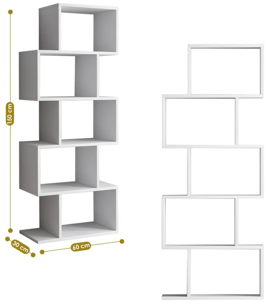 Biblioteczka Meric White