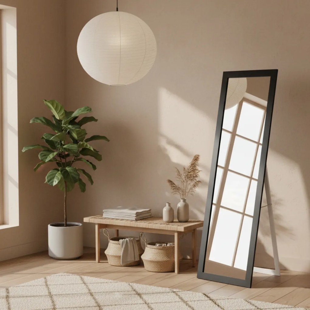 Lustro stojące HAVLYS, 127 x 37 cm