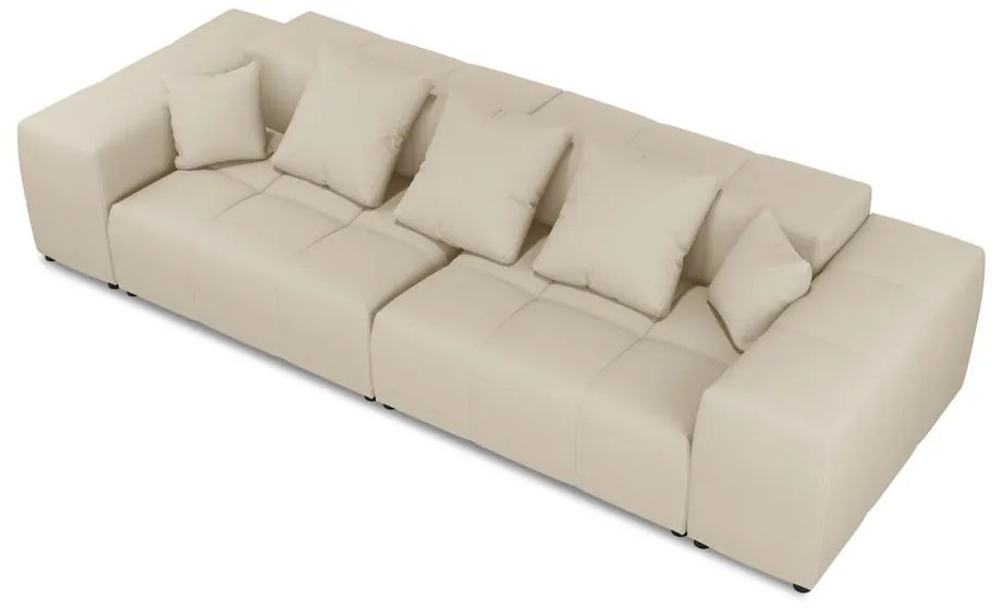 Beżowa sofa 320 cm Rome – Cosmopolitan Design