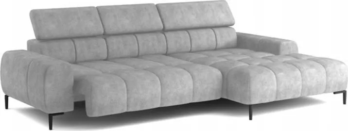 Narożnik PLAZA Mini Prawostronny w tkaninie Salvador 13 WERSAL