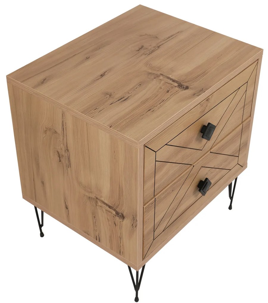 Stolik nocny Luna Pine