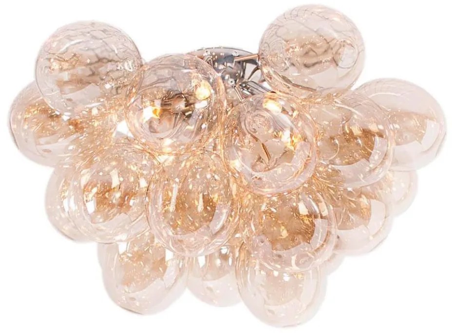 ByRydens 4202240-5503 - Plafon GROSS 6xG9/5W/230V dymny/brązowy