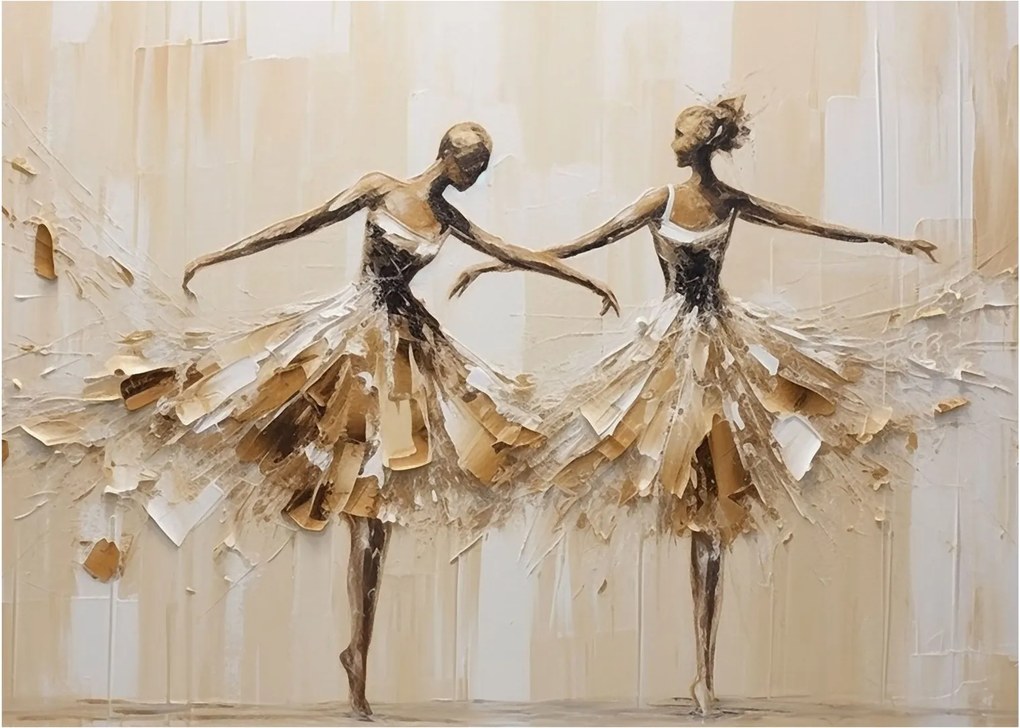 Obraz - Baleriny (70x50 cm)