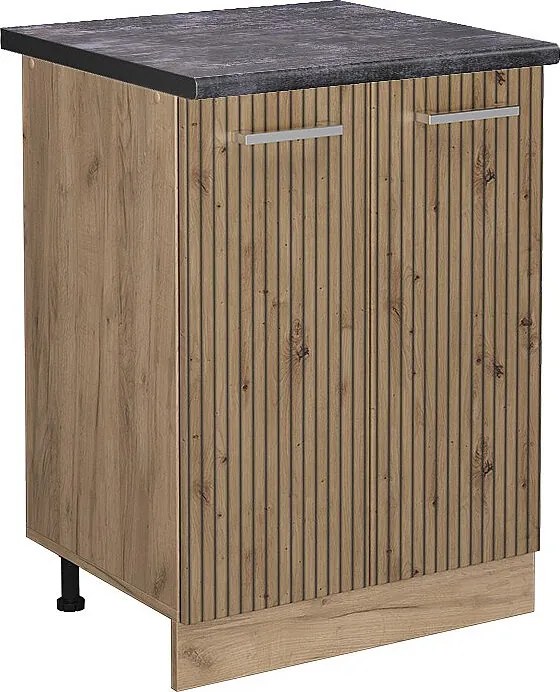 Szafki kuchenne dąb rzemieślniczy 60x60x81.6 r-line