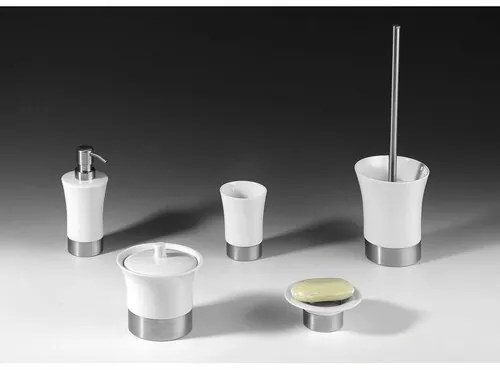 SAPHO 1308-31 Justy dozownik mydła do postawienia,ceramika/stainless steel