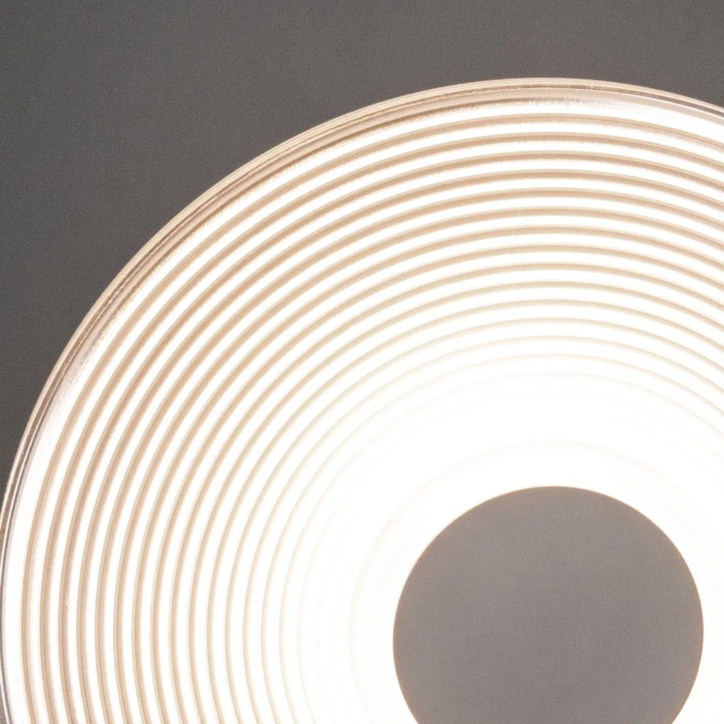 Designerska lampa wisząca z oświetleniem LED Vinyl 3