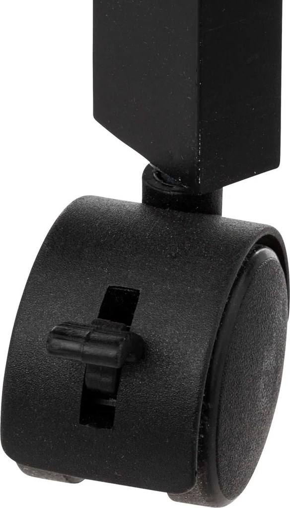 Bardzo wąski regał łazienkowy na kółkach, 3 półki, szer. 15 cm