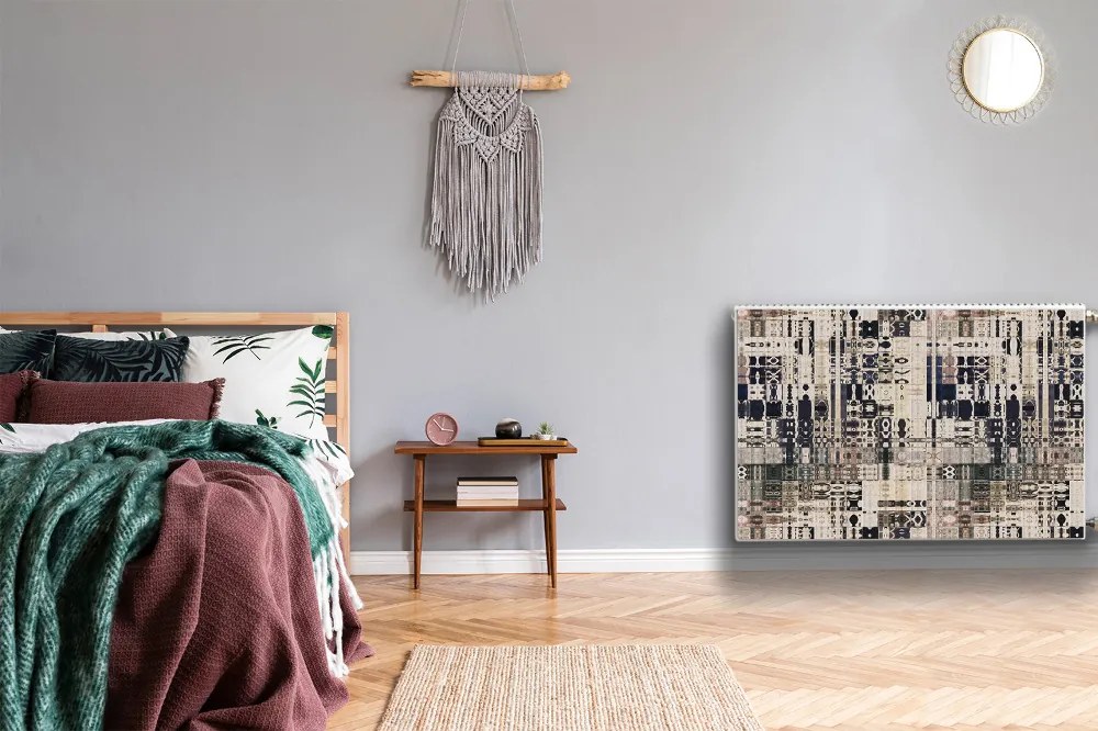 Mata dekoracyjna grzejnikowa Styl Boho Płytki