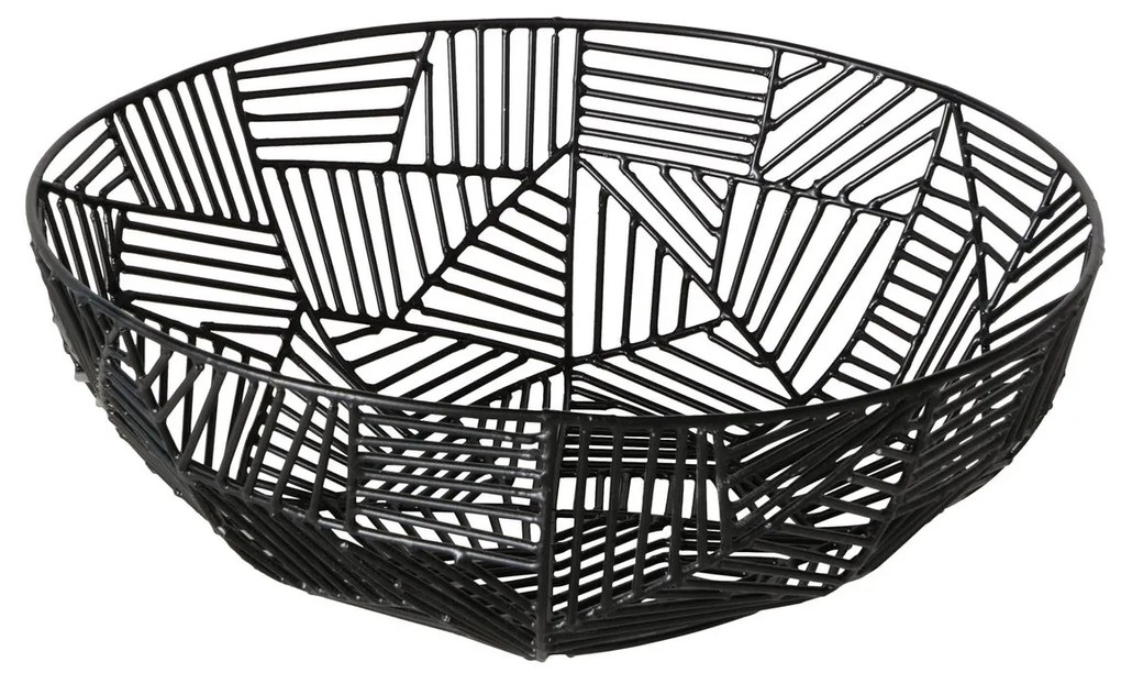 Metalowe misy dekoracyjne GRAPHINA, 2 szt. Ø  25-30 cm