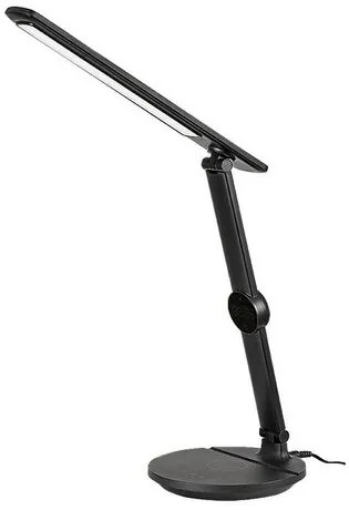 Rabalux 74198 smart lampa stołowa LED Isak, czarny