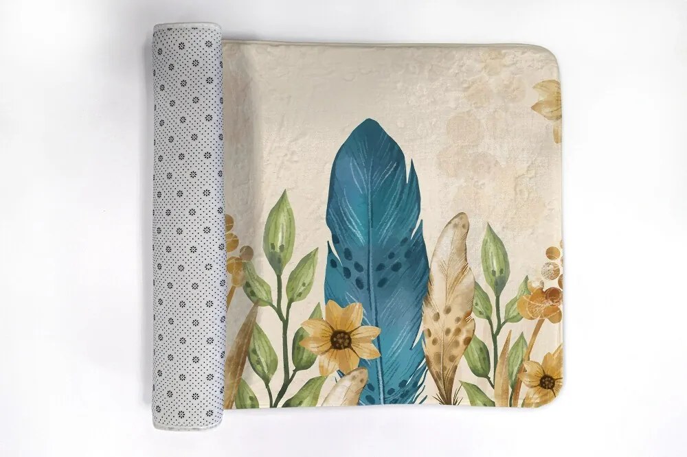 Dywanik łazienkowy Dywanik łazienkowy Ptasie Pióra