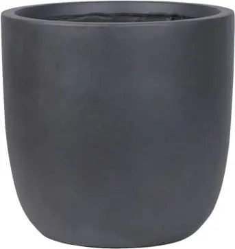 DONICA OMBRA 43x43x43 CM CIEMNOSZARA OGRODOWA