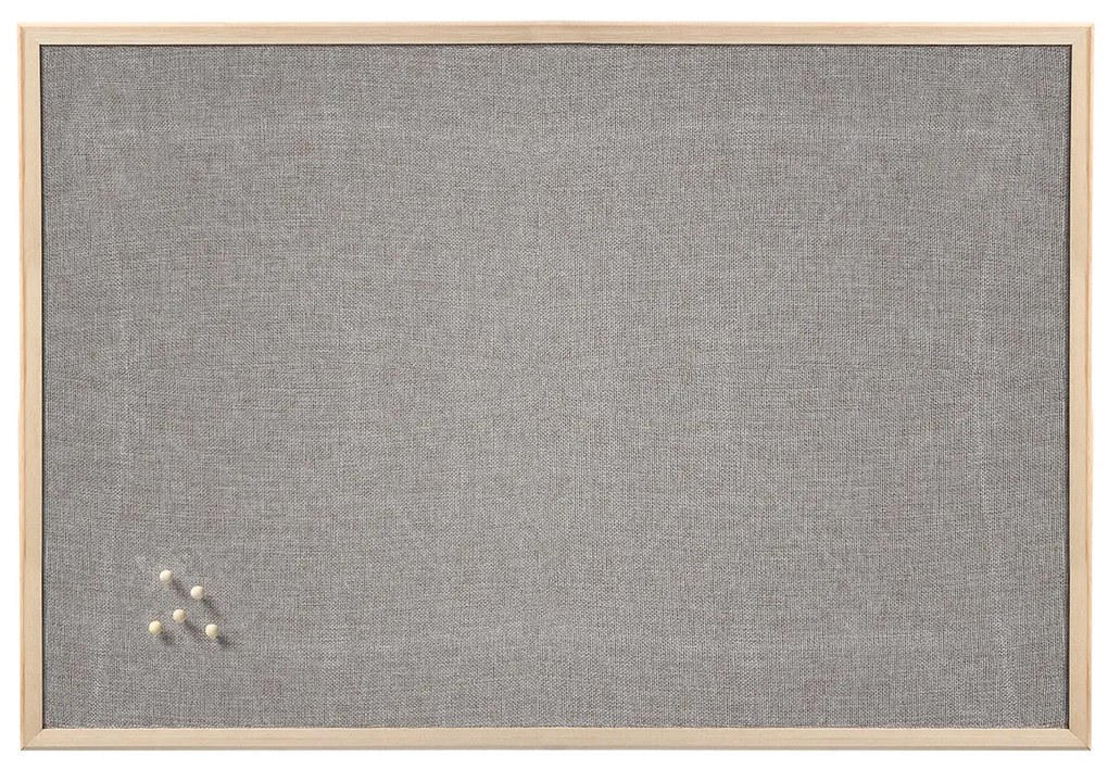 Tablica informacyjna, 60 x 80 cm, lniana, ZELLER