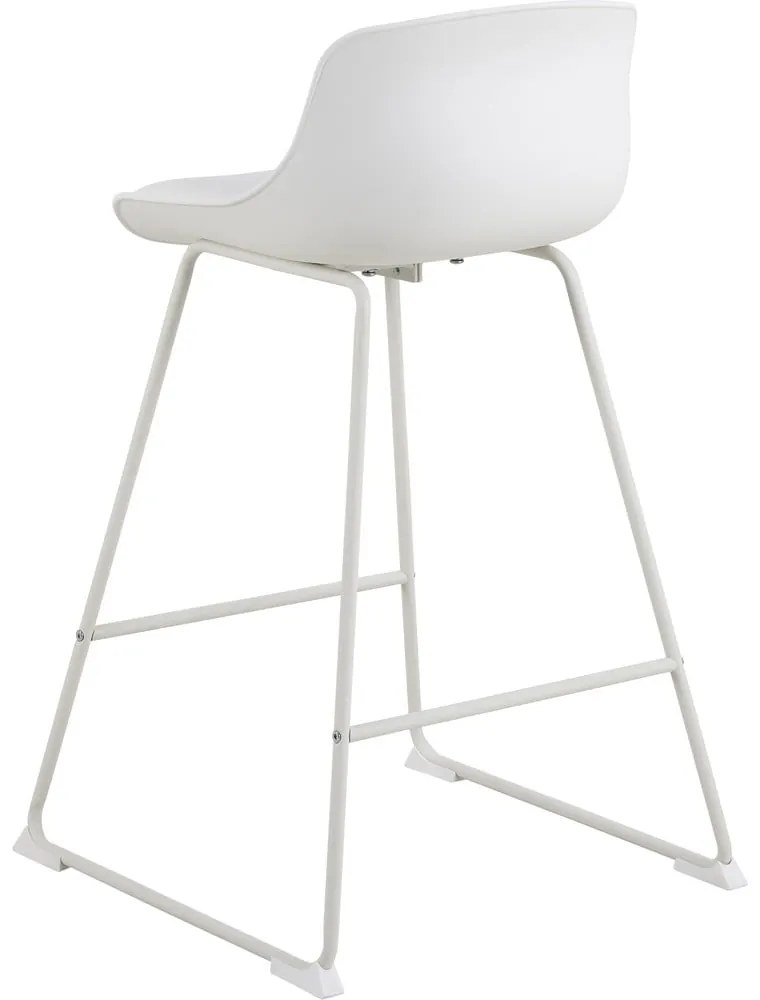 Biały hoker (wysokość siedziska 66 cm) Tina – Actona