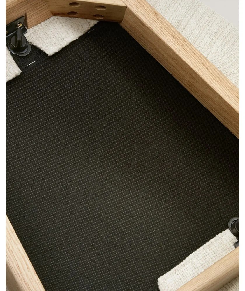 Beżowy pokrowiec 46 cm Alocs – Kave Home