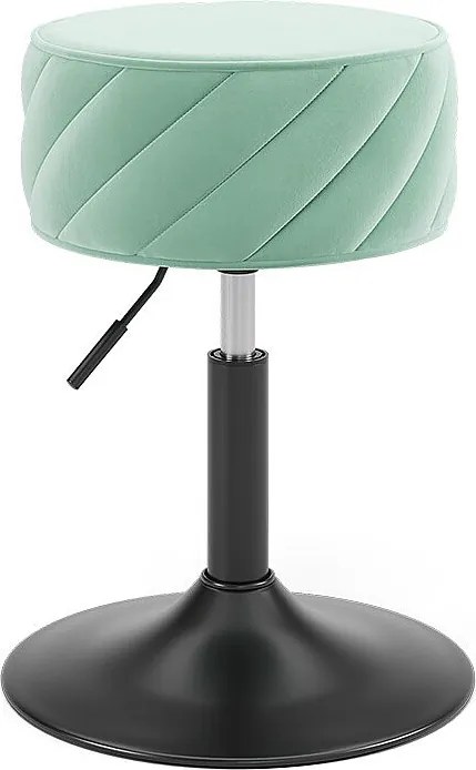 Stołek miętowa zieleń 35x38.5x50.5 cherio