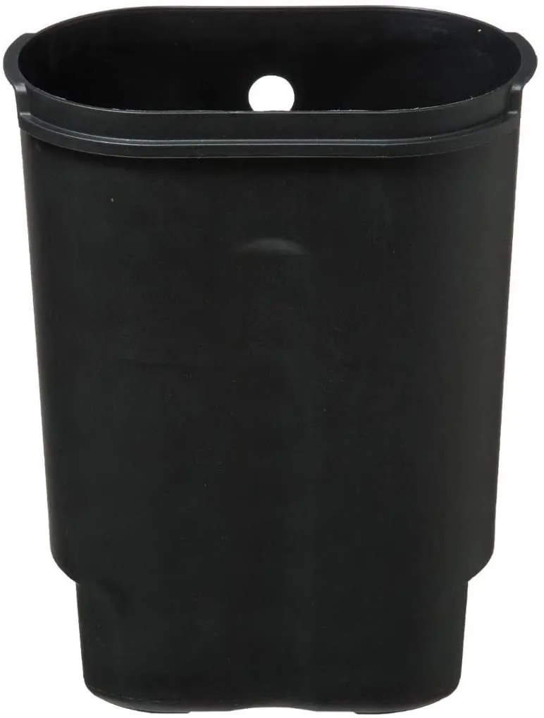 Kosz na śmieci z pedałem SILIFLEX, 6 L