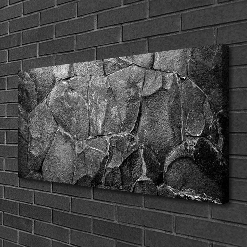 Zdjęcie na płótnie Surowe Oblicze Skał