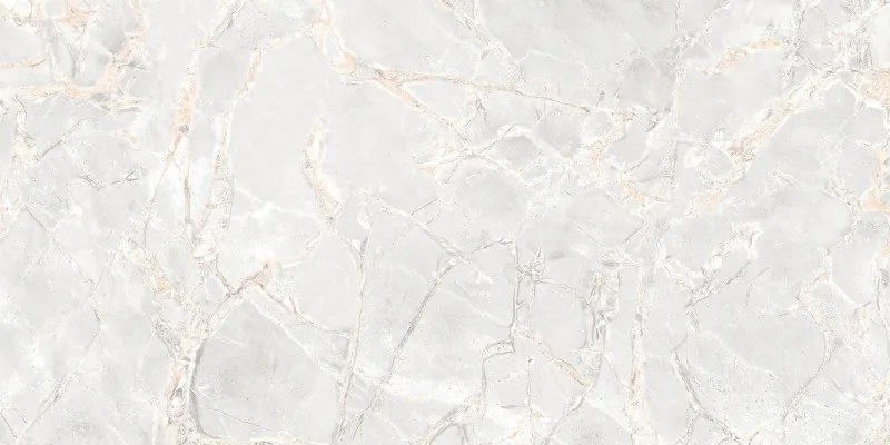 Mexen Rubble Bianco gres szkliwiony rekt. G1, płytka podłogowo-ścienna 120 x 60 cm, carving - TL401-120-060-00