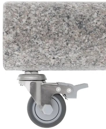 Mobilny stojak granitowy KNIRPS 70 kg lekki