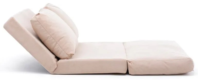 Kremowa rozkładana sofa 120 cm Taida – Balcab Home