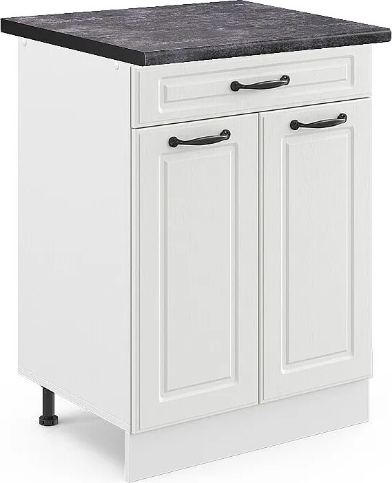 Szafka dolna do kuchni biały domek wiejski 60x60x81.6 r-line