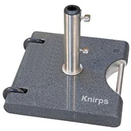 KNIRPS Trolley 40 kg - mobilny granitowy stojak na parasol ogrodowy
