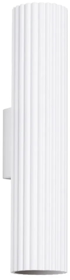 Biały kinkiet Gleam – Sollux