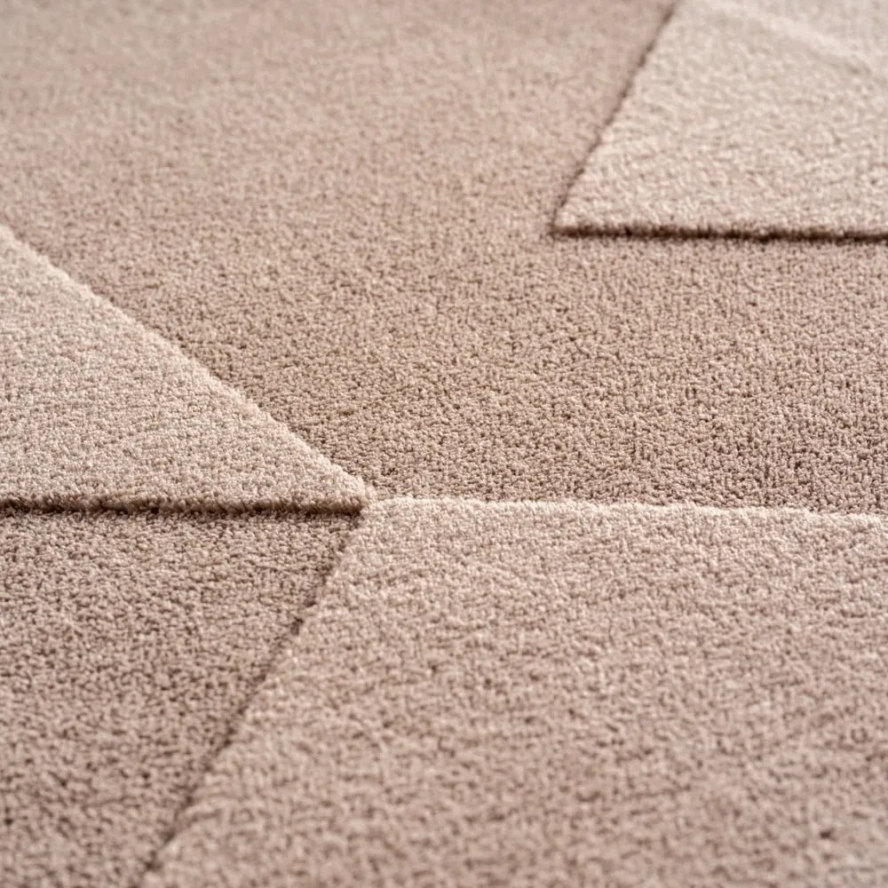 Jasnobrązowy dywan odpowiedni do prania 200x290 cm Pompei 1613 – Ayyildiz Carpets