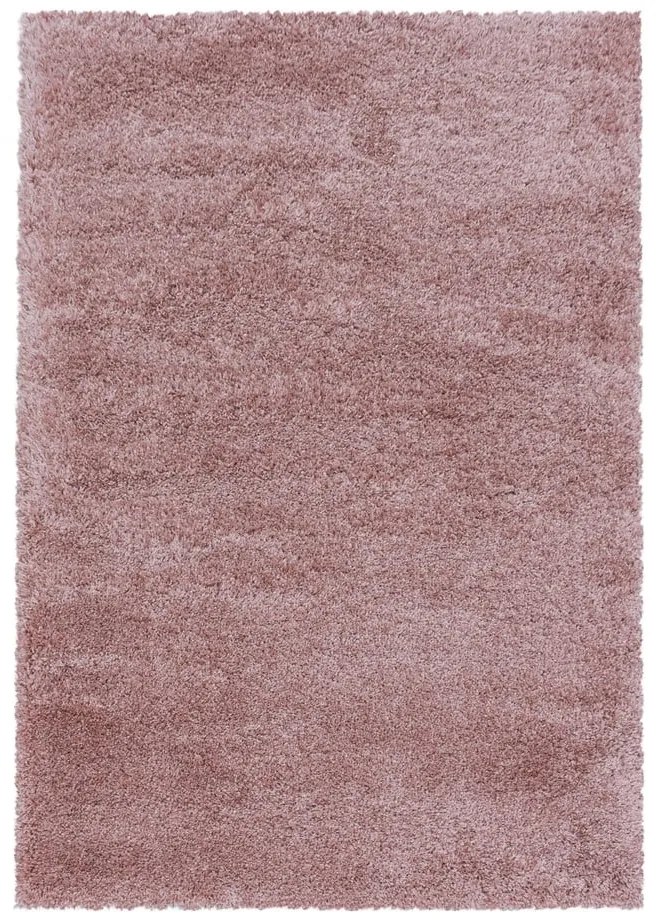 Różowy dywan 200x290 cm Fluffy – Ayyildiz Carpets