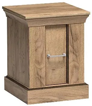 Stolik nocny kraft złoty W8-W35