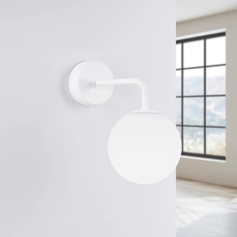 Biały kinkiet Beam – Nice Lamps