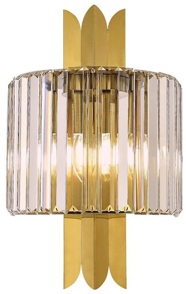 Kinkiet MARGOT 2xE14/40W/230V złoty