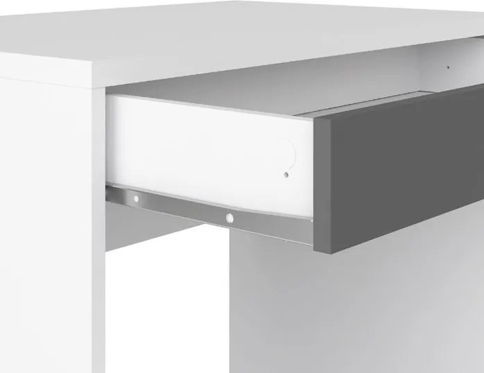 Biurko Function Plus biały/szary