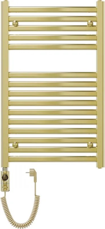 Mexen Helios grzejnik elektryczny 800 x 500 mm, 300 W, złoty - W103-0800-500-2300-50