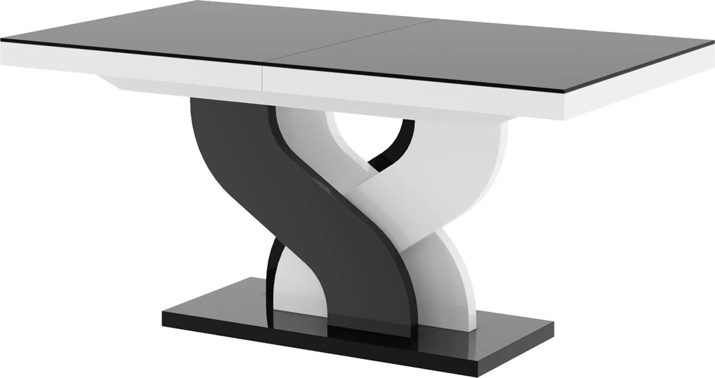 Stół rozkładany do jadalni z matowym blatem Bella Hubertus