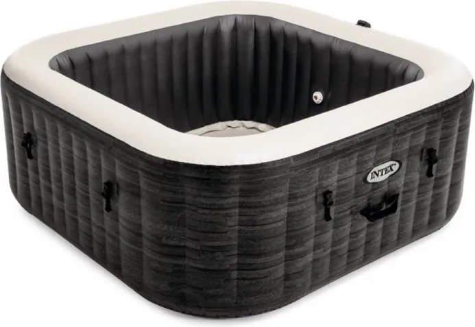 Jacuzzi ogrodowe dmuchane Intex Pure Spa 450 - basen z hydromasażem 4 osobowy, WiFi
