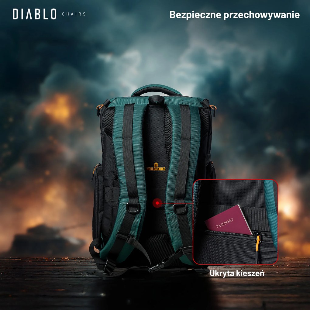 Plecak World of Tanks Diablo Chairs