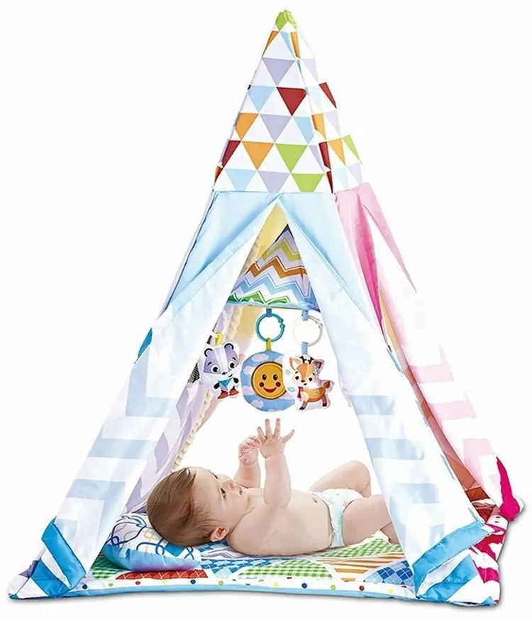 Chipolino Namiot do zabawy Zig Zag 2w1