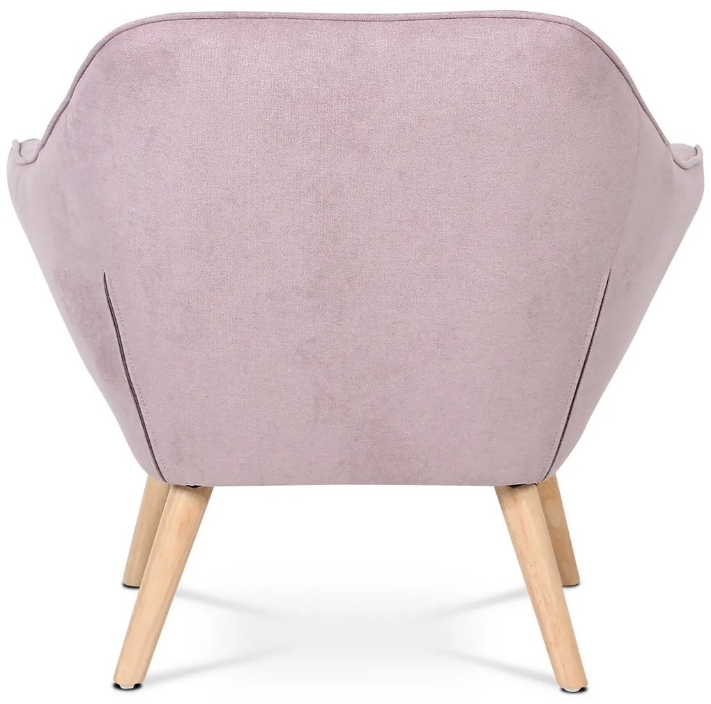 Fotel PINK2, różowy