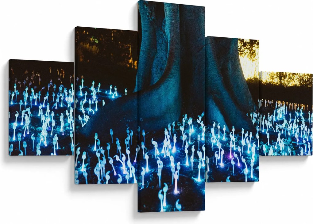 Obraz - Magiczne drzewo (125x70 cm)