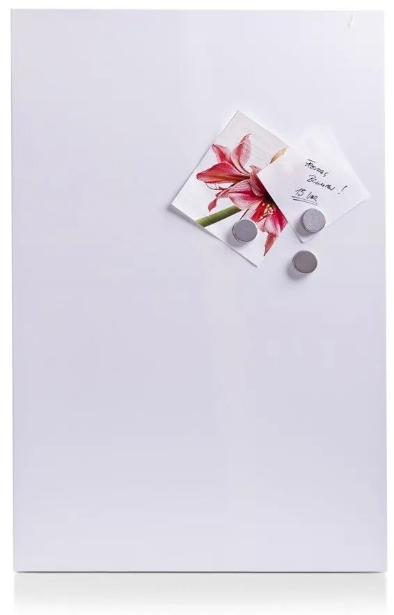 Tablica magnetyczna na notatki + 3 magnesy, 60x40 cm, ZELLER