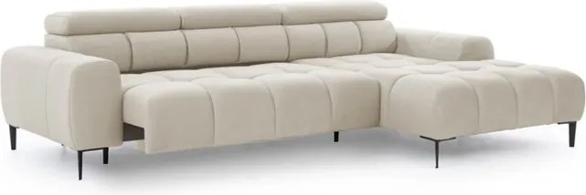 Narożnik PLAZA Mini z elektryczną regulacją siedziska WERSAL