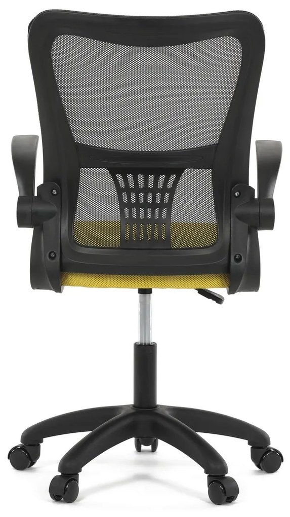 Autronic KA-K2006 YEL Krzesło biurowe, żółte