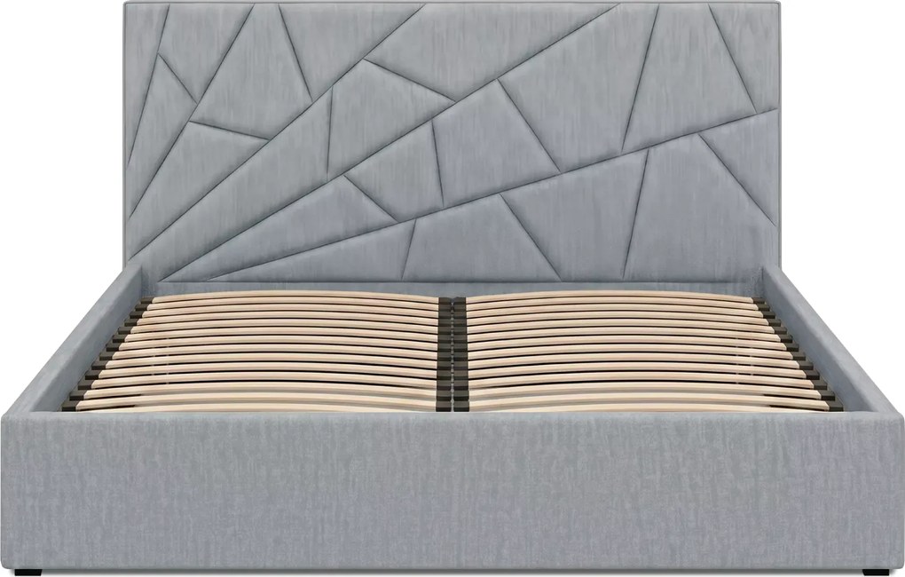 Łóżko F-Line Terre 140x200, Monolith 77 Granatowy