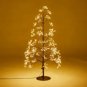Choinka Led Z Żelaza Dorvin Biała Ciepła 3000 K & ↑90 Cm - Sklum